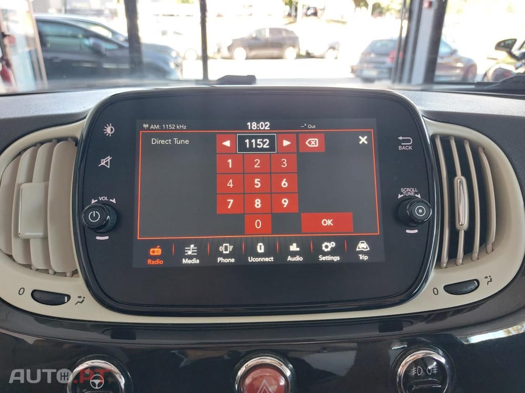 Fiat 500C 1.2 Lounge