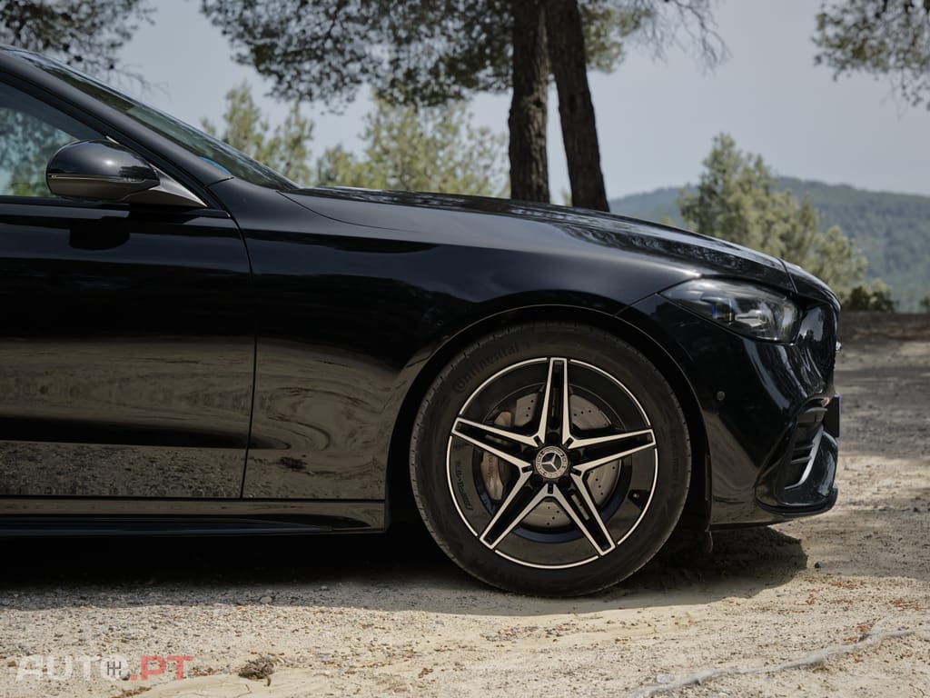 Mercedes-Benz C 220 C 220 d AMG Line T 2022