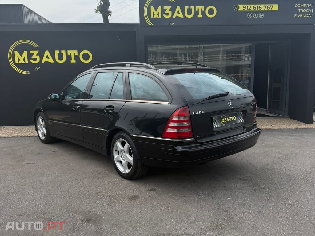 Mercedes-Benz C 220 Avantgard