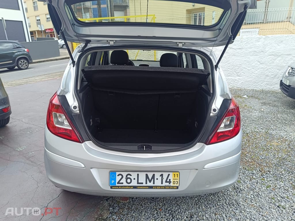 Opel Corsa 1.2 City FlexFuel