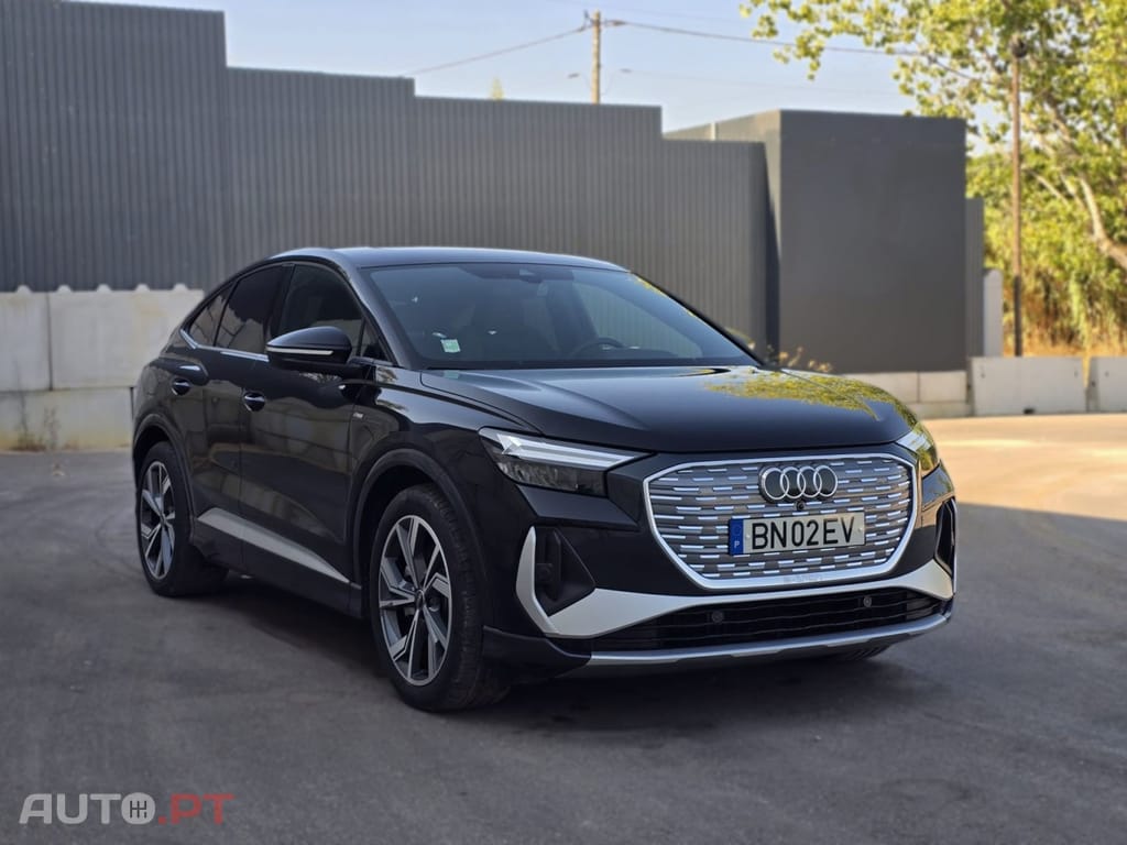 Audi Q4 E-Tron 45 82 kWh SE Business Plus