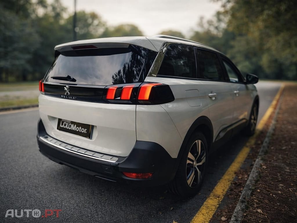 Peugeot 5008 1.5 BlueHDi Allure Pack EAT8