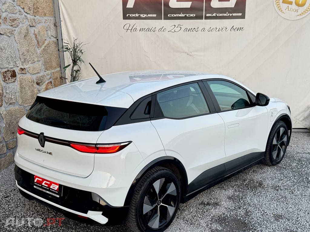 Renault Mégane E-Tech EV60 220hp optimum charge Evolution