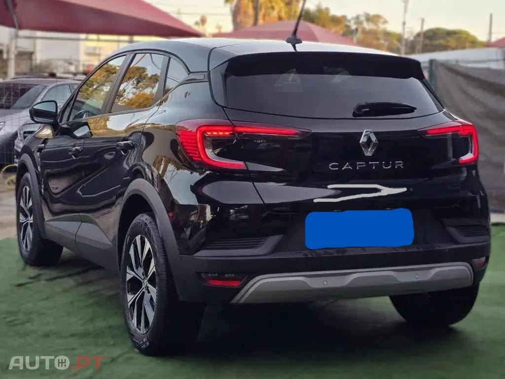 Renault Captur 1.0 TCe Exclusive