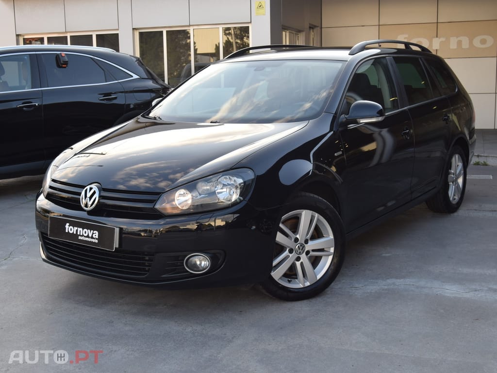 Volkswagen Golf Variant 2.0 TDi Highline DSG