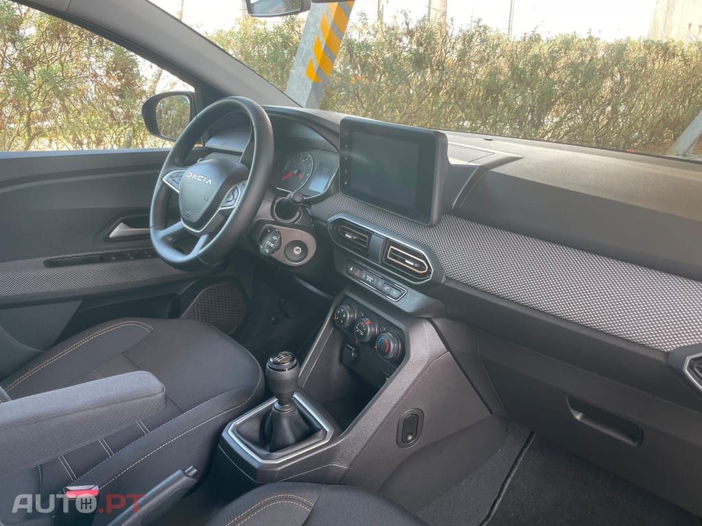 Dacia Sandero 1.0 ECO-G Expression Bi-Fuel