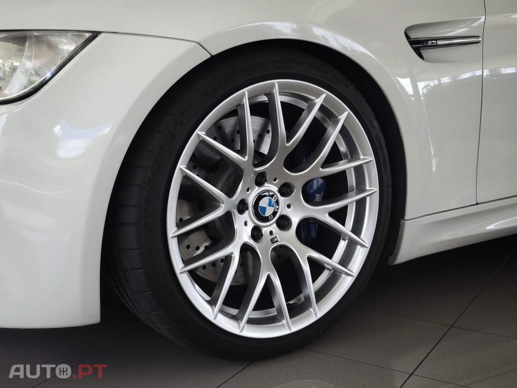 BMW M3 Coupe Drivelogic