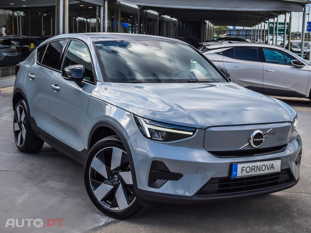 Volvo C40 Recharge Extended Range Plus