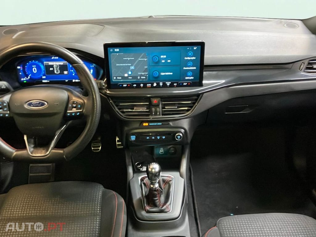 Ford Focus 1.0 EcoBoost MHEV ST-Line