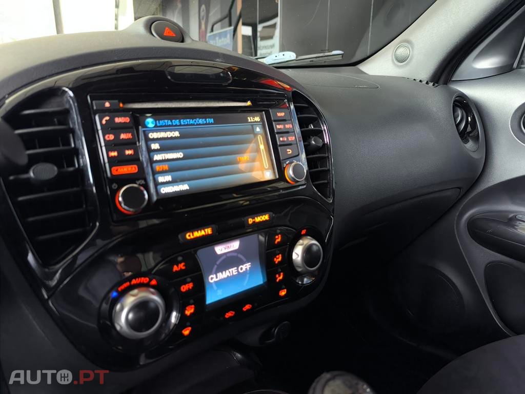 Nissan Juke 1.5 dCi N-Connecta