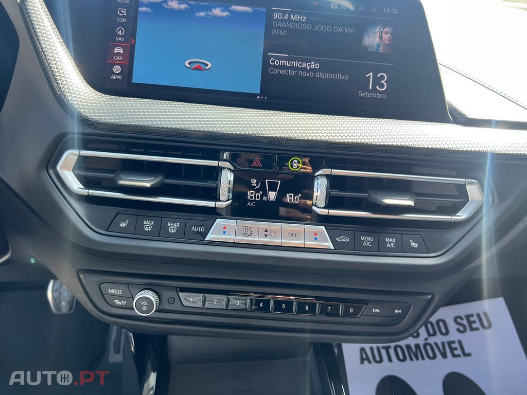 BMW 118 d Pack M Shadow