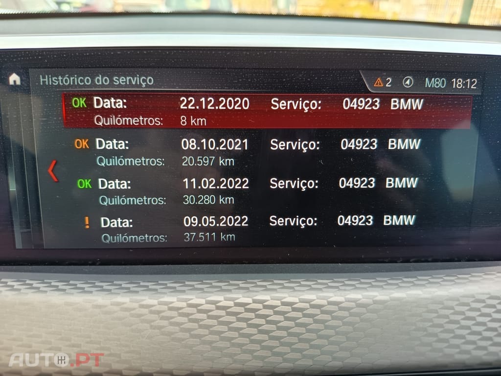 BMW X2 16 d sDrive Auto Pack M