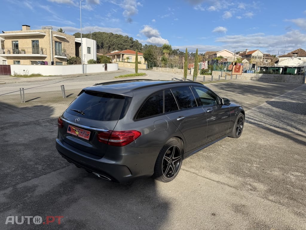 Mercedes-Benz C 220 BlueTEC AMG Line Aut.