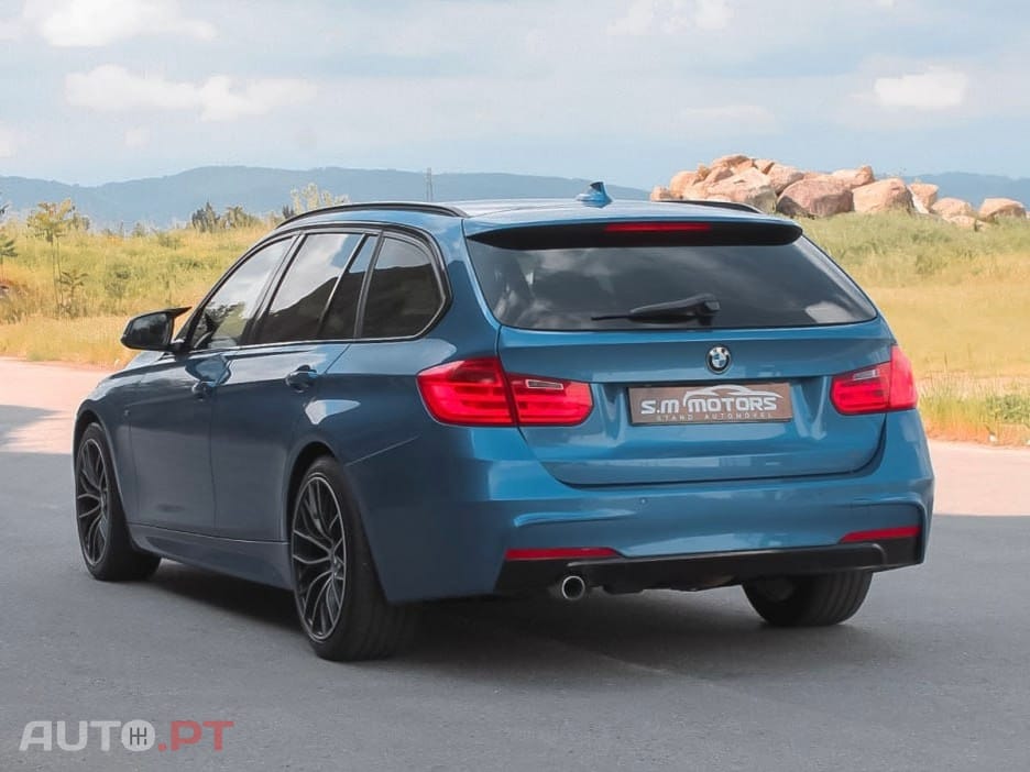 BMW 320 d Touring Auto Pack M