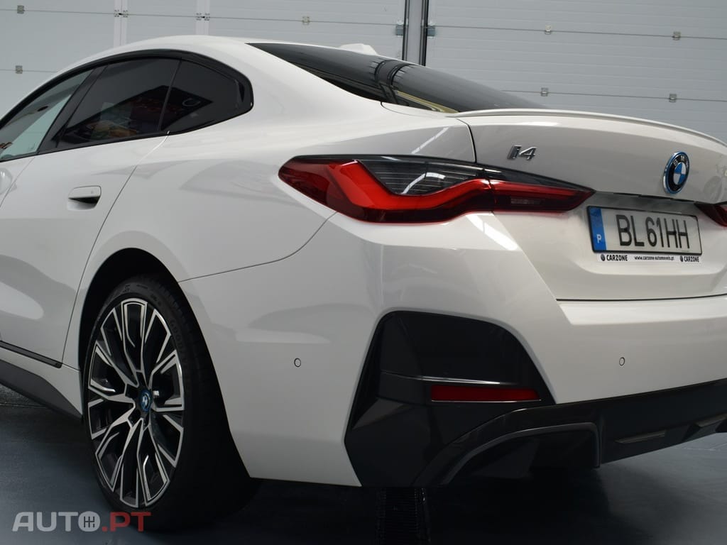 BMW i4 eDrive40 Pack M