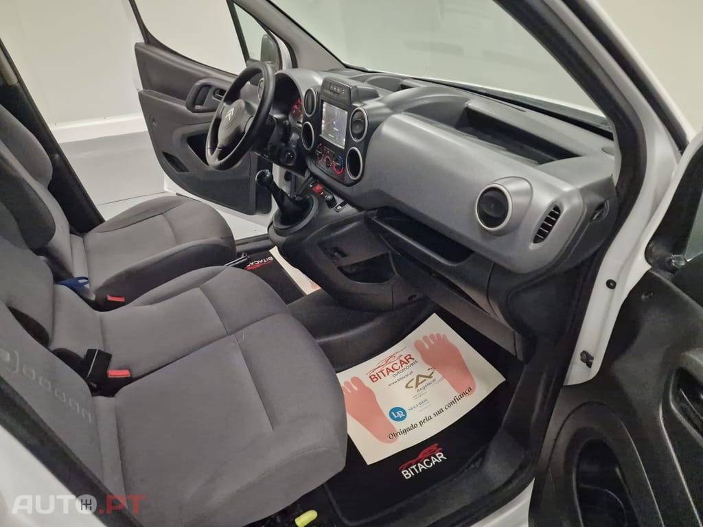 Citroen Berlingo 1.6 HDI GPS IVA DEDUTIVEL