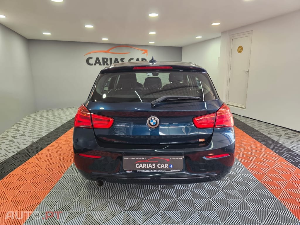 BMW 116 d EfficientDynamics