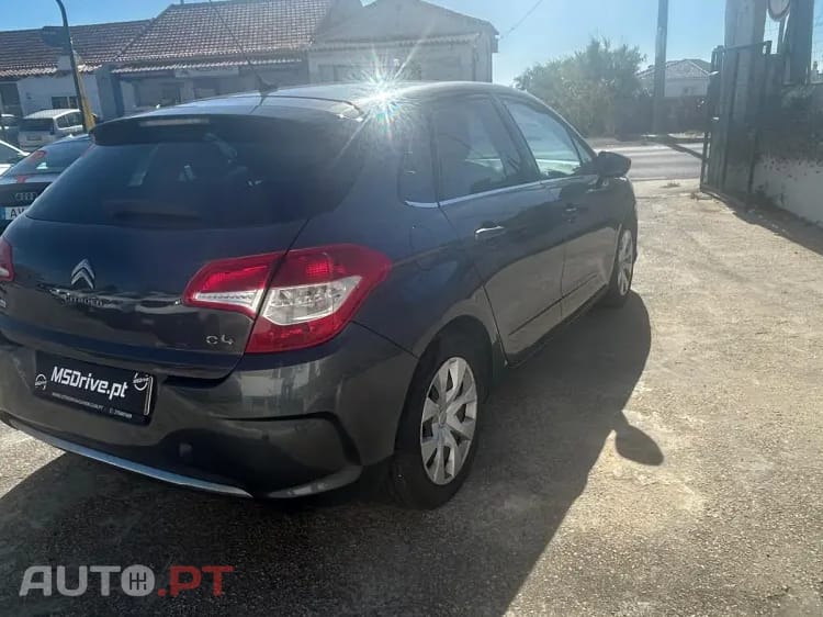 Citroen C4 1.6 e-HDi Exclusive CMP6