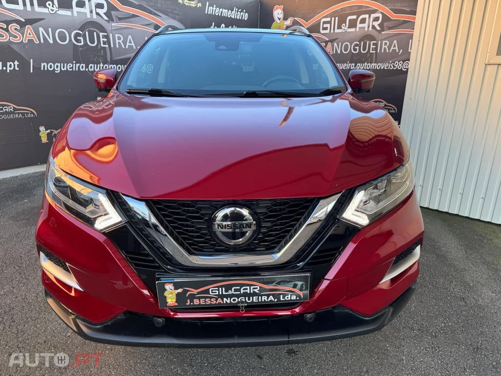 Nissan Qashqai 1.5 dCi N-Connecta