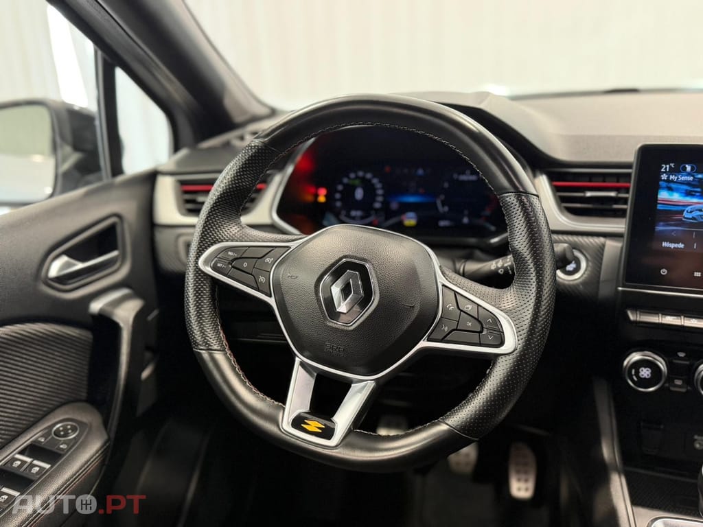 Renault Captur 1.0 TCe RS Line