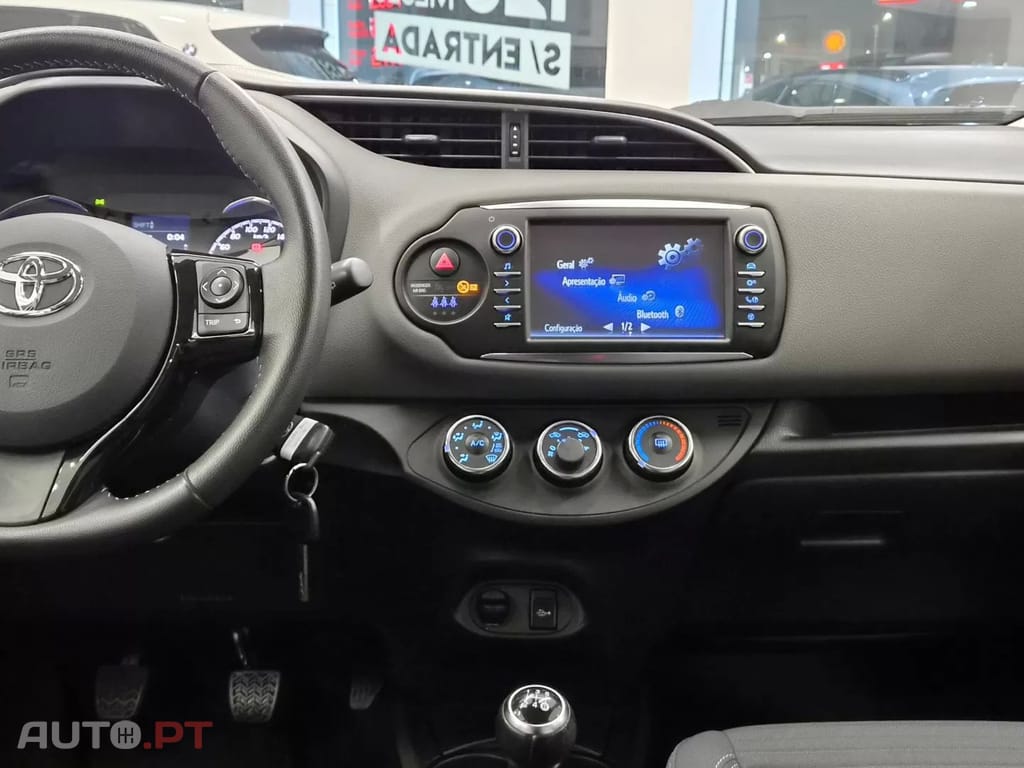 Toyota Yaris 1.0 VVT-i Comfort