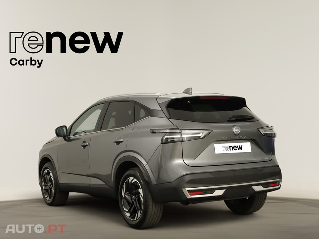 Nissan Qashqai Qashqai 1.3 DIG-T N-Connecta LED Xtronic
