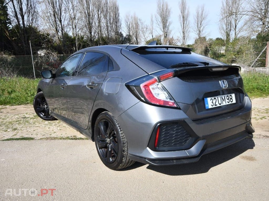 Honda Civic 1.6 i-DTEC Sport Connect Navi