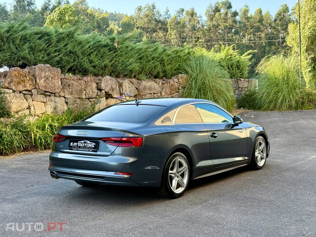 Audi A5 2.0 TDI S-line S tronic