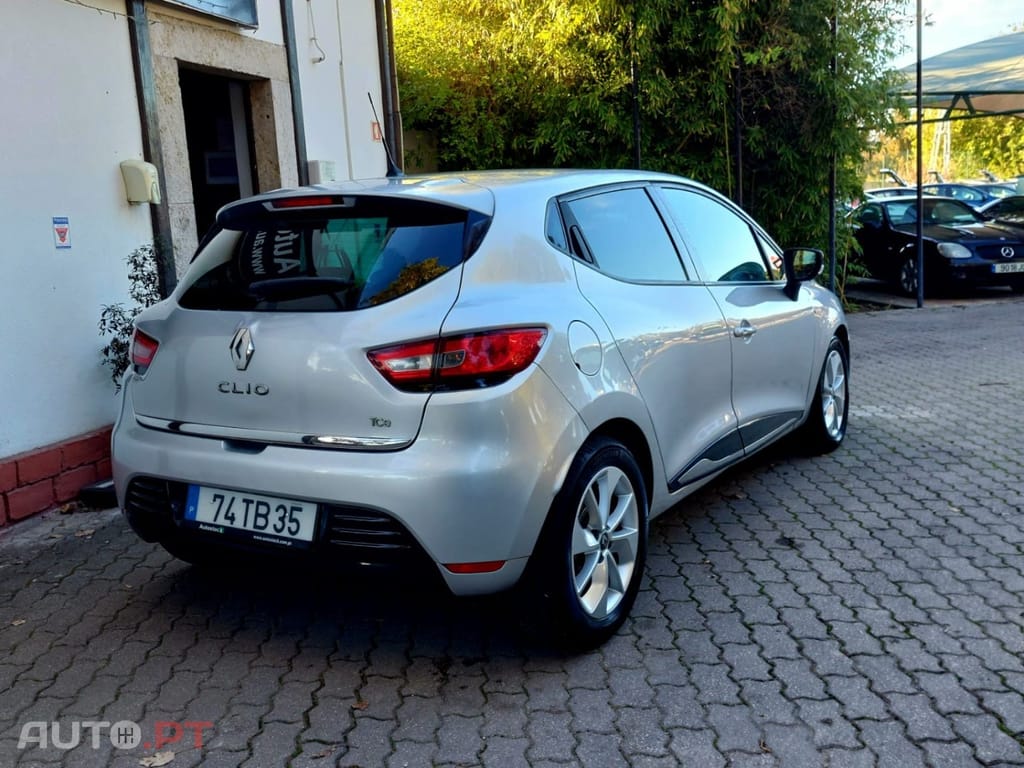 Renault Clio 0.9 TCe Limited