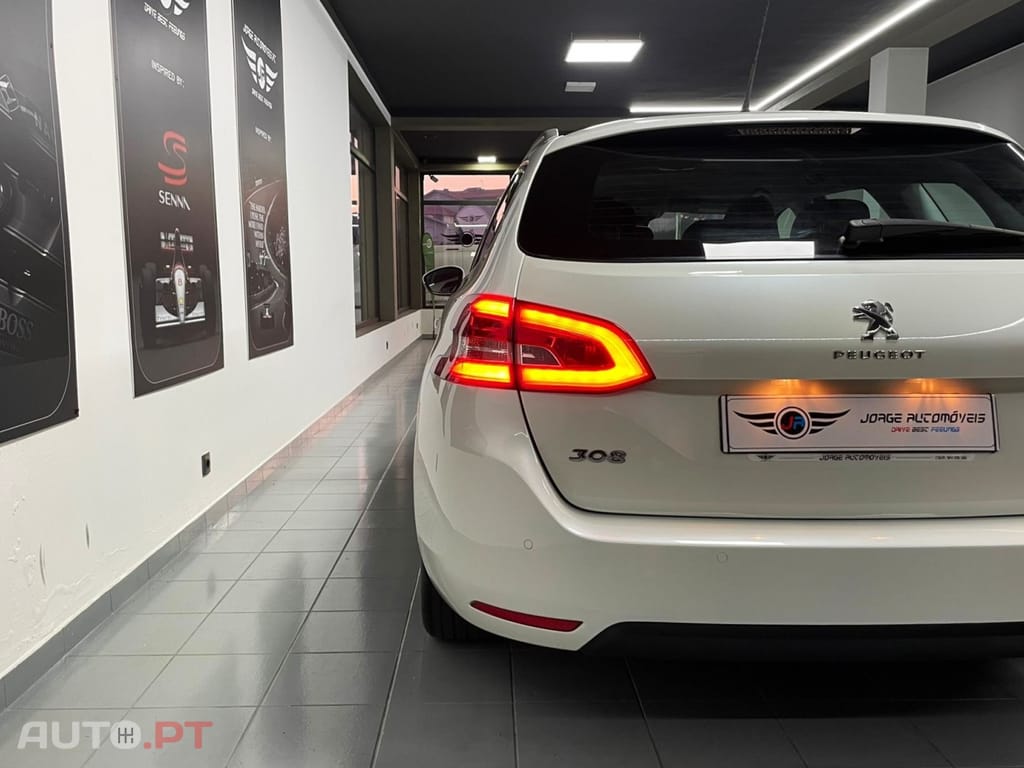 Peugeot 308 SW 1.6 BlueHDi Active