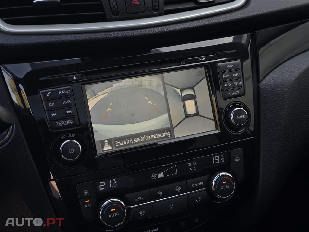 Nissan Qashqai 1.5 dCi N-Connecta 18 RS+PS