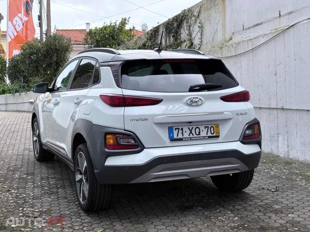 Hyundai Kauai 1.0 T-GDi Premium Tec.Preto