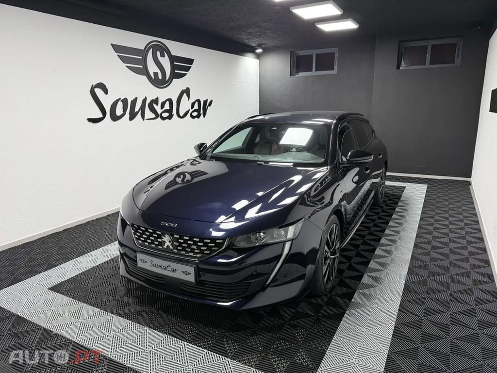 Peugeot 508 SW 225 e-EAT8 GT Pack