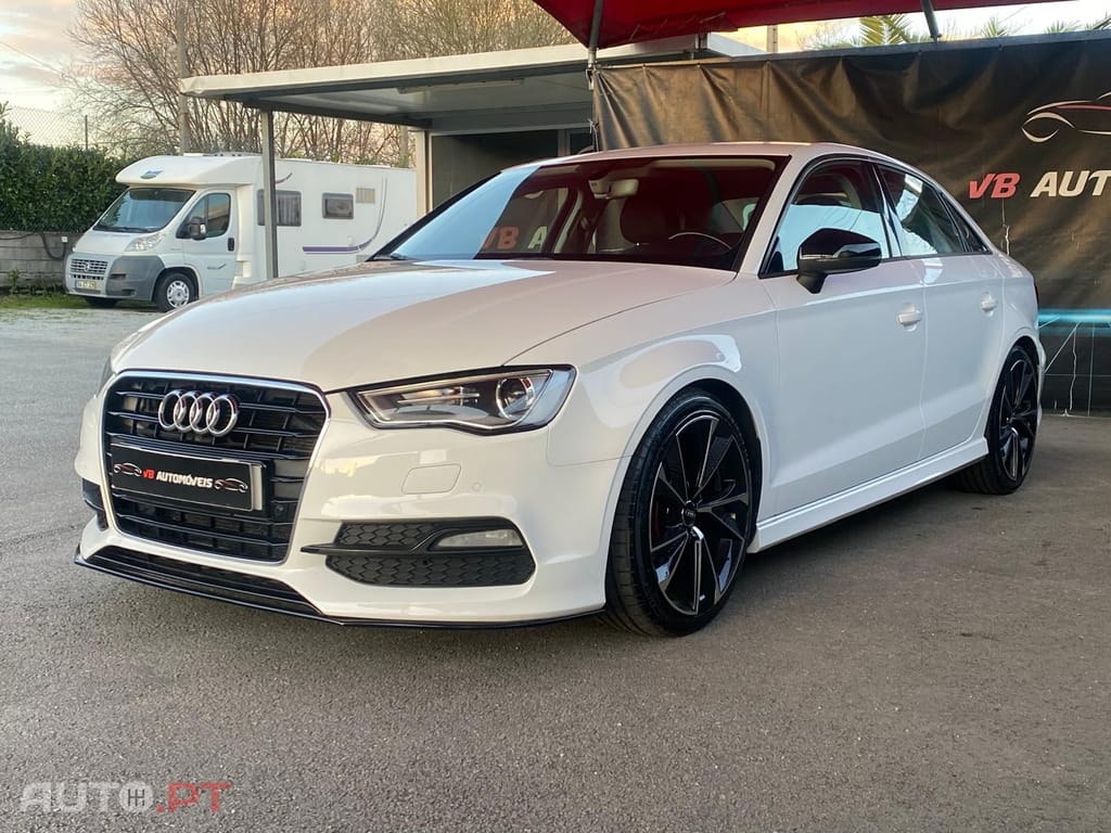 Audi A3 1.6 TDI S-line