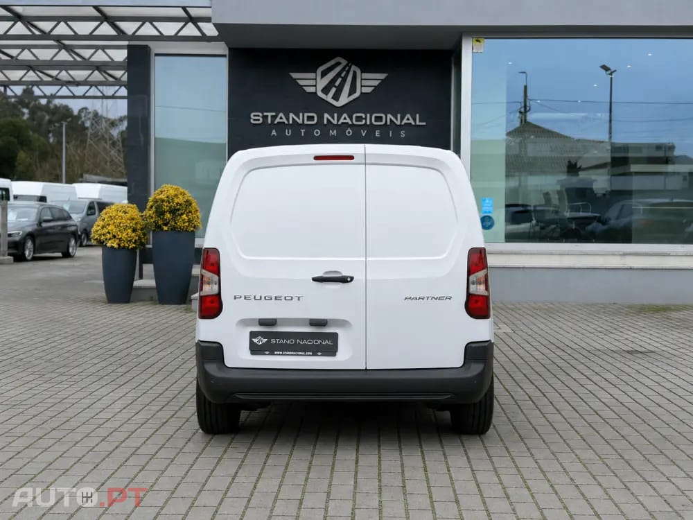 Peugeot Partner 1.5 Blue Hdi