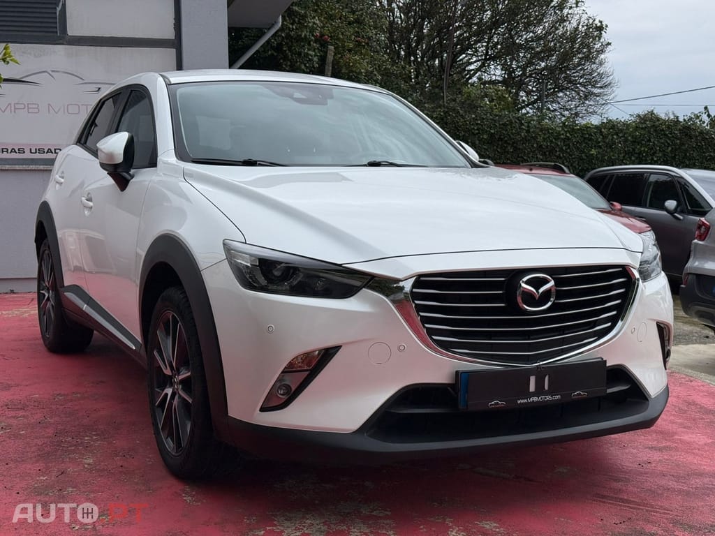 Mazda CX-3 1.5 Sky.Evolve