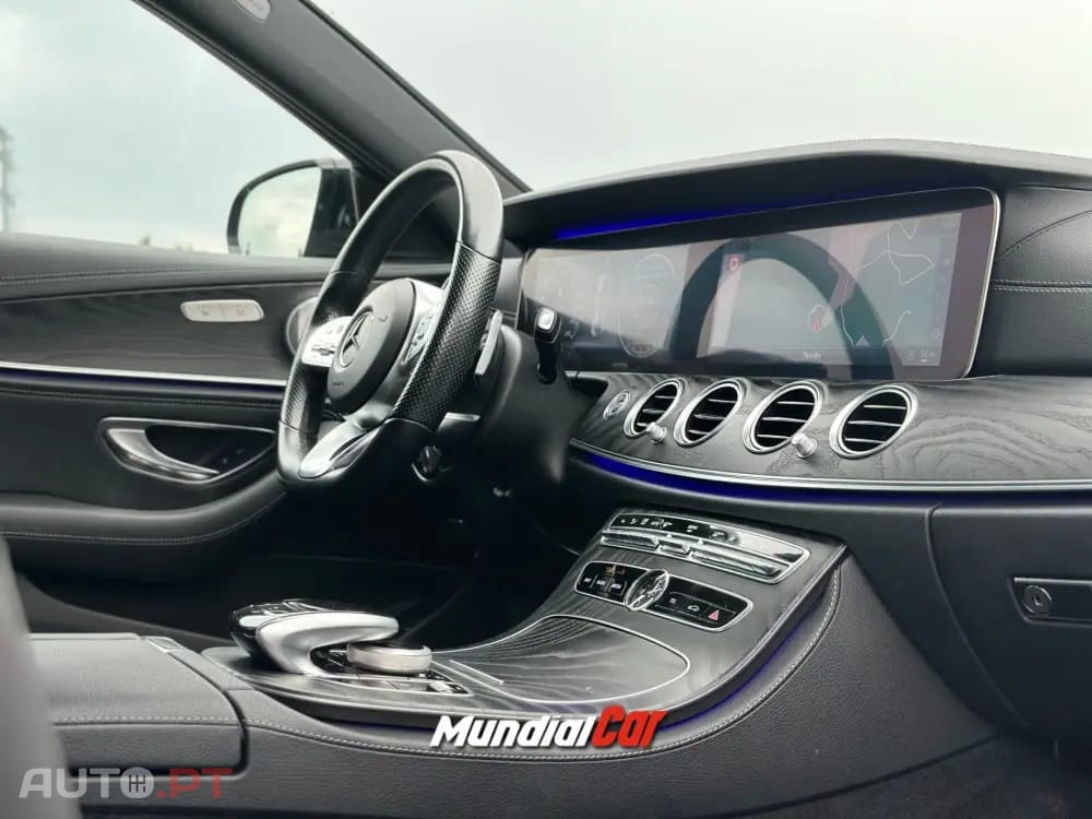 Mercedes-Benz E 220 d AMG Line