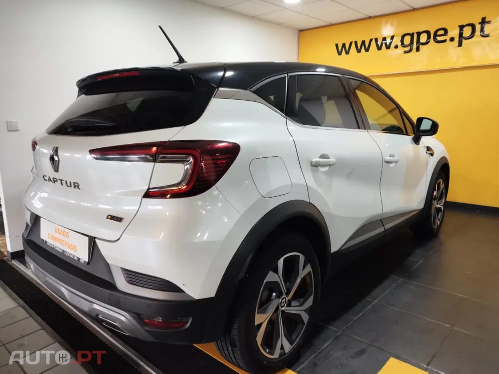 Renault Captur 1.0 TCe RS Line