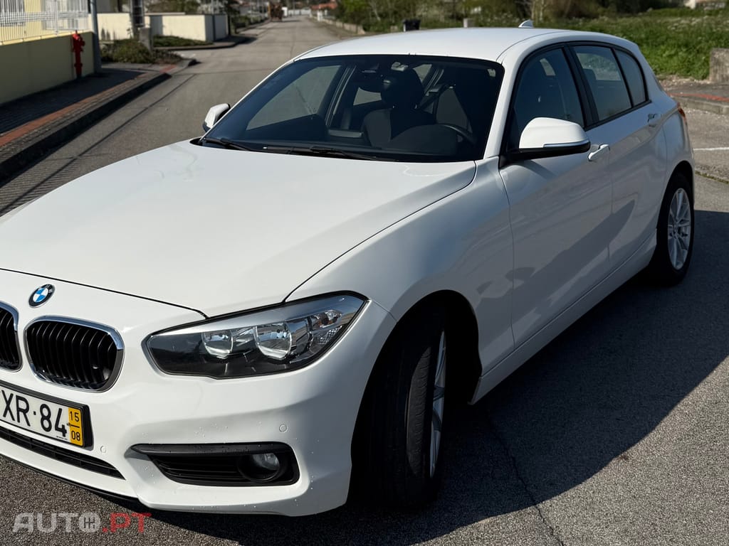 BMW 116 BMW 116d EfficientDynamics Sport Line