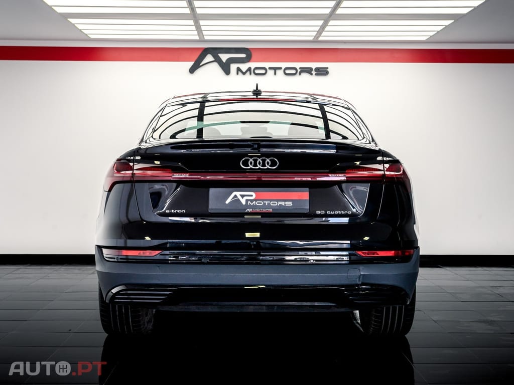 Audi E-Tron 50 quattro