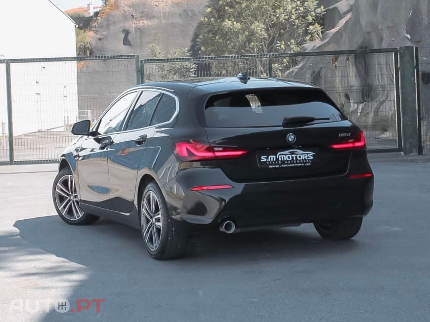 BMW 116 d Advantage Auto