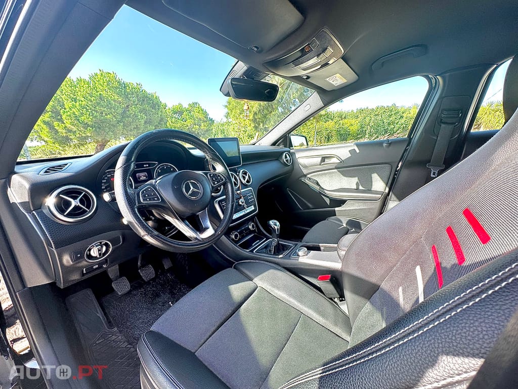Mercedes-Benz A 180 Amg Line