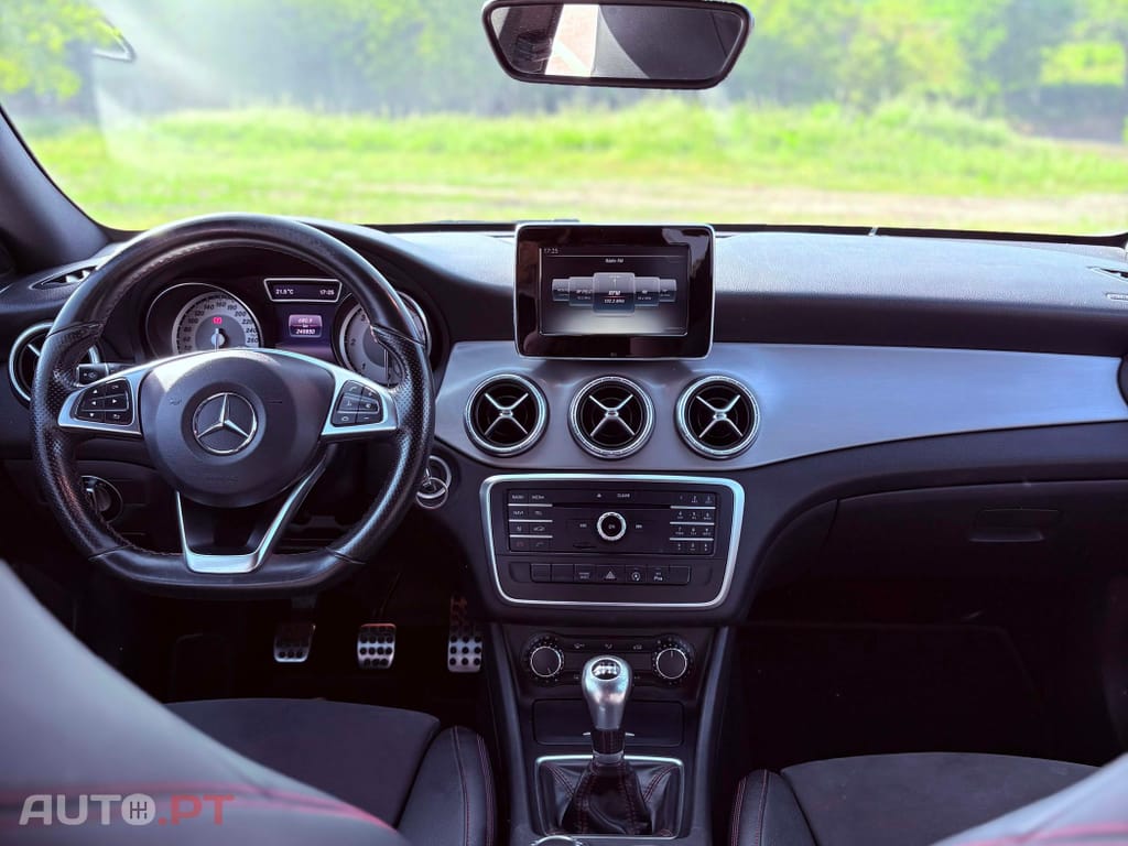Mercedes-Benz CLA 180 d AMG Line