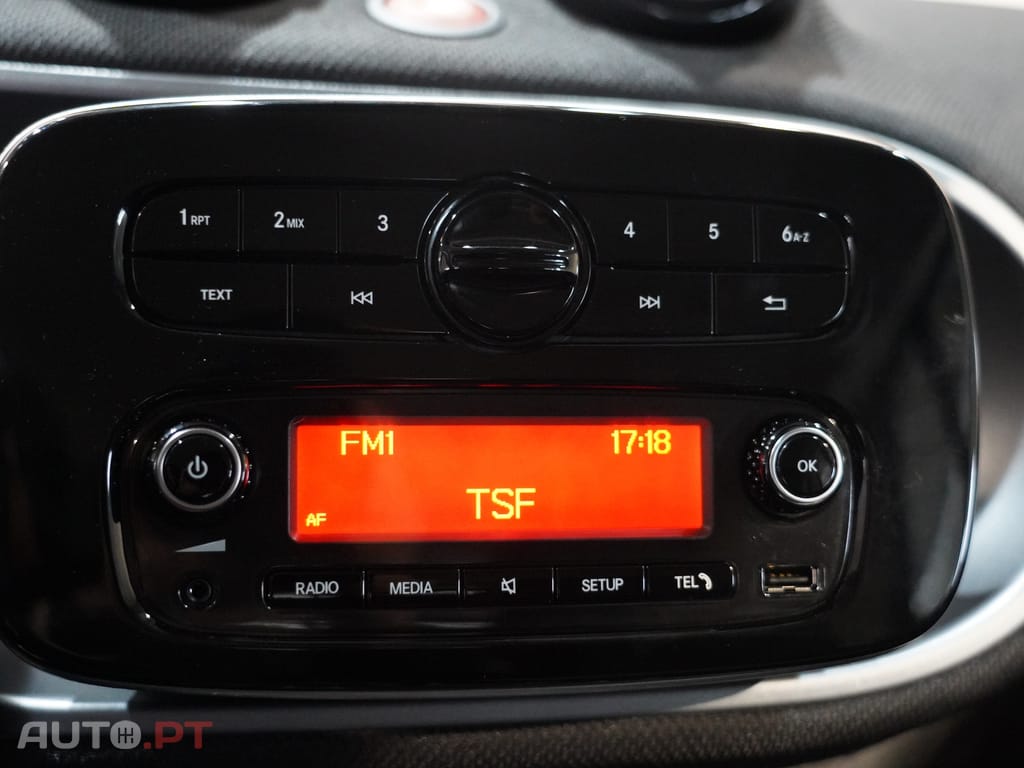 Smart ForTwo EQ Passion