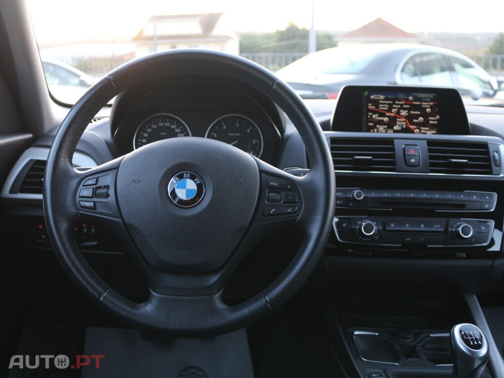 BMW 116 d Advantage