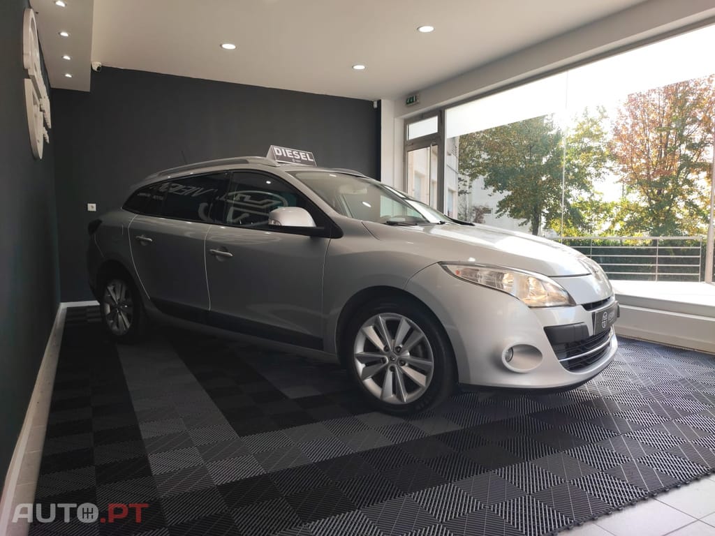 Renault Mégane Break 1.5DCI Luxe