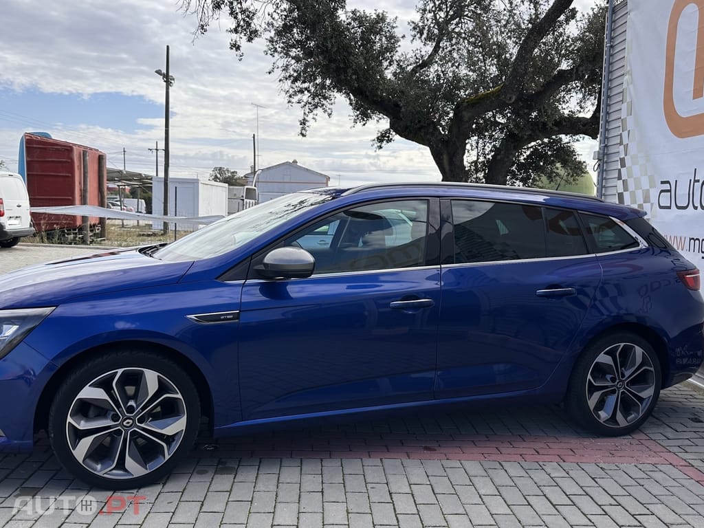 Renault Mégane Break 1.6 dCi GT-Line