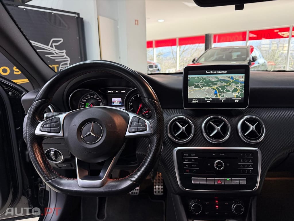 Mercedes-Benz A 180 Amg line