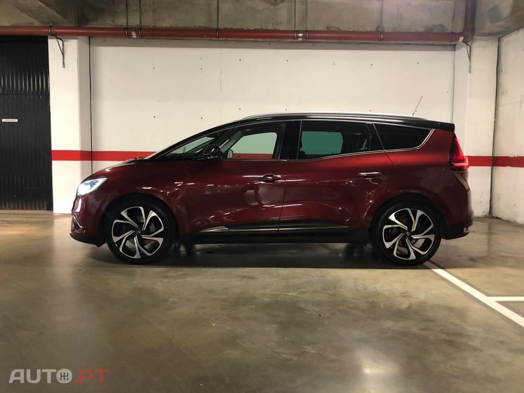 Renault Grand Scénic 1.7 Blue dCi Bose Edition EDC