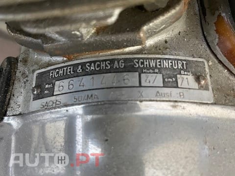 Sachs Saxonette fichtel & sachs schweinfurt saxonnet
